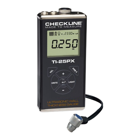 ABQINDUSTRIAL TI-25PX operating manual