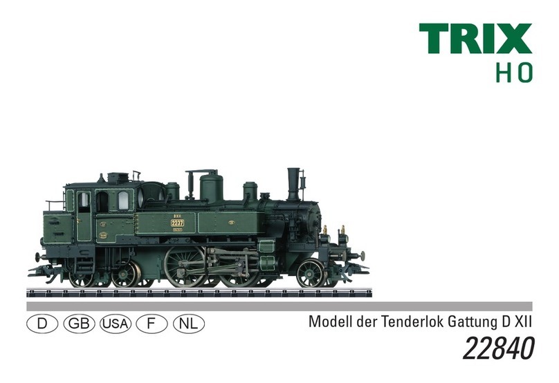 Trix D XII User manual