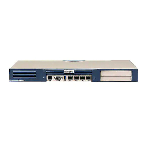 Infoblox Trinzic 805 Series installation guide