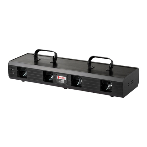 Staray D-260 user guide