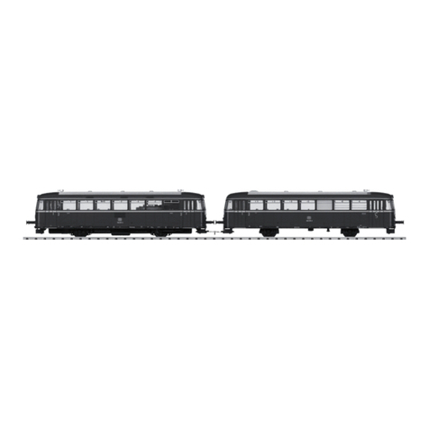 Trix BR 798/998 User manual