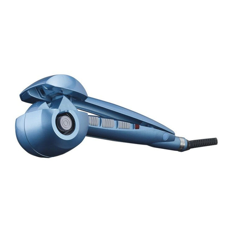 BaByliss PRO Nano Titanium MiraCurl BABNTMC1 user manual