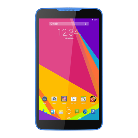 Blu Studio 7.0 User manual