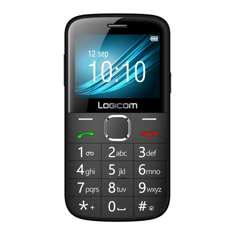LOGICOM L-623 User manual LOGICOM L-623 User manual
