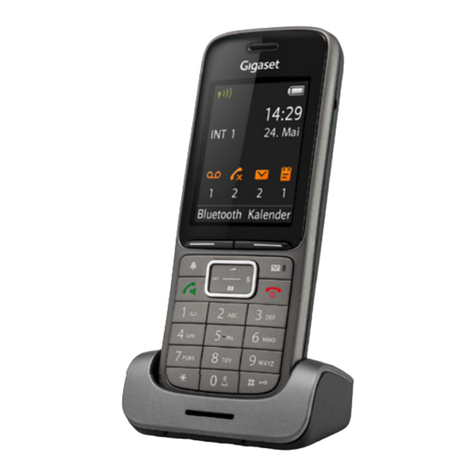 Gigaset Single Cell DECT User manual