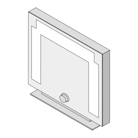 DIODE LED ENVI-LIGHT Color Tunable Mirror installation guide DIODE LED ENVI-LIGHT Color Tunable Mirror installation guide