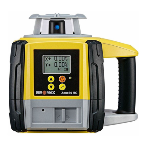 GeoMax Zone60 DG User manual GeoMax Zone60 DG User manual