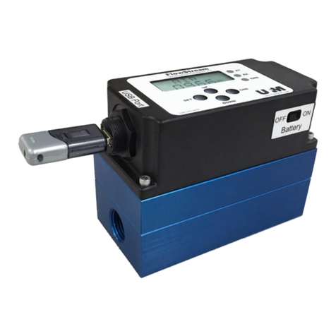 Universal Flow Monitors FlowStream FD Series user manual
