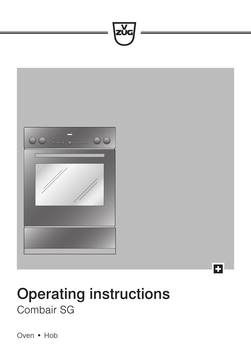 ZUG Combair SG Series operating instructions