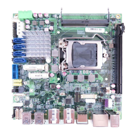 Kontron mITX-SSH-S User manual