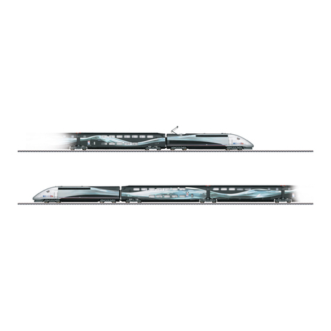 marklin TGV Duplex 37797 User manual marklin TGV Duplex 37797 User manual