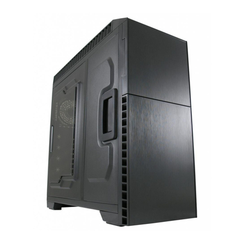 LC-POWER Gaming 980B-SKYTOWER User manual