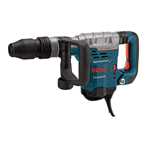 Bosch 11321EVS Assembly instructions