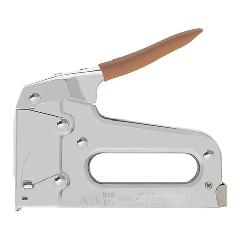 Arrow T25 P User manual