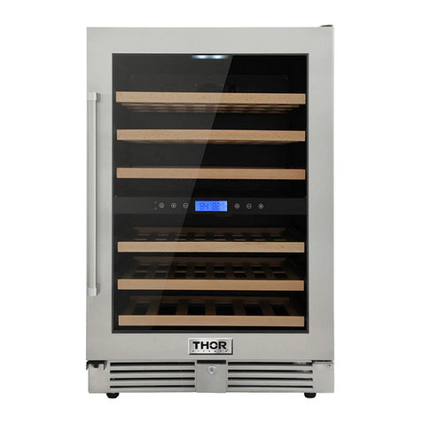Thor Kitchen TWC2401DO instruction manual