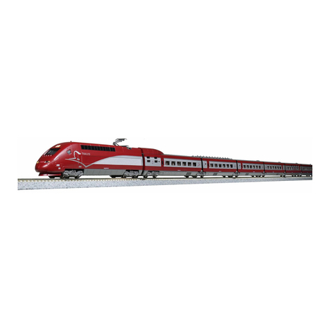 Trix THALYS PBKA User manual
