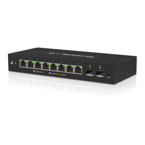Ubiquiti EdgeSwitch 10 XP User manual