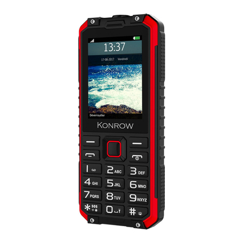 Konrow Stone Pro User manual Konrow Stone Pro User manual