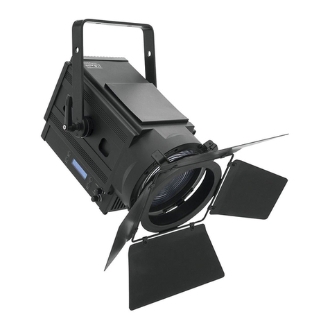 EuroLite LED THA-250F Theater Spot User manual