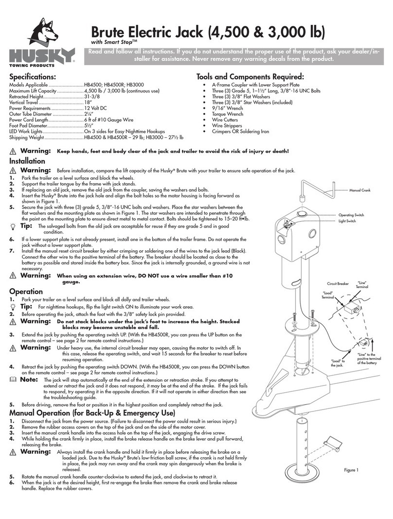 Husky HB4500 manual