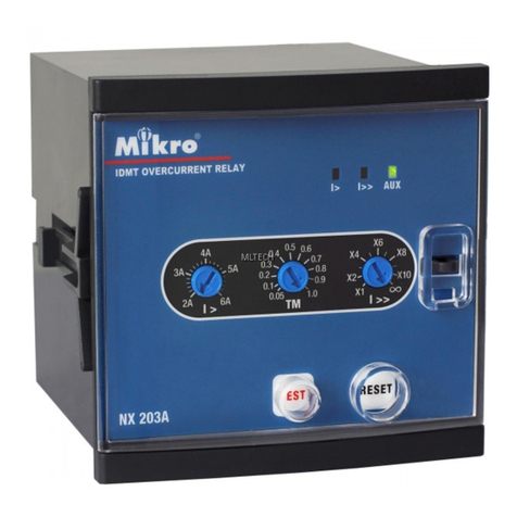 Mikro MK203A User manual