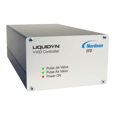 Nordson EFD Liquidyn V10D User manual