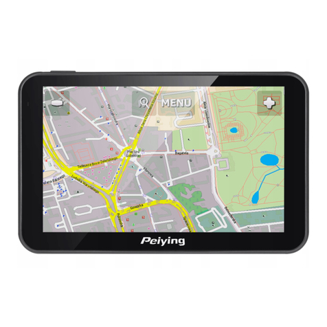 Peiying PY-GPS5014 owner's manual