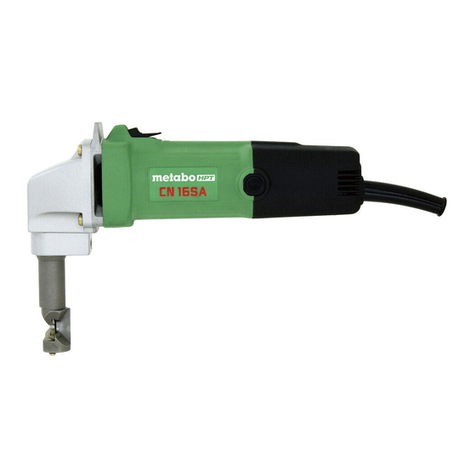 Metabo HPT CN 16SA Troubleshooting guide