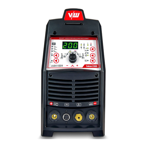 Vector Welding Tokyo 2300 operating instructions