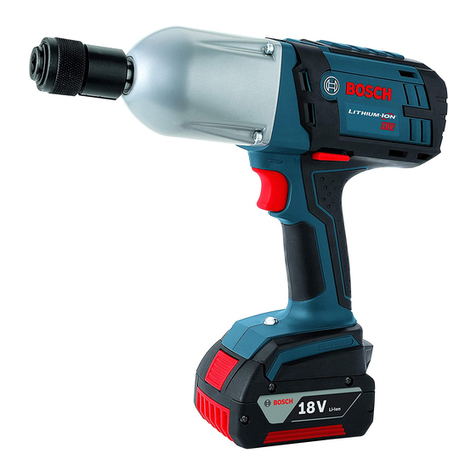 Bosch IWHT180 Quick guide