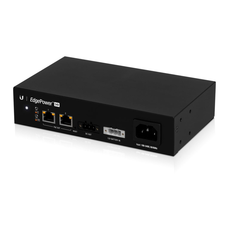 Ubiquiti EdgePower EP-54V-72W User manual