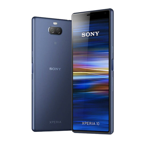 Sony Xperia 10 User manual