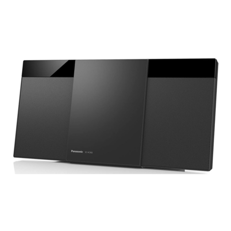 Panasonic SC-HC302 User manual