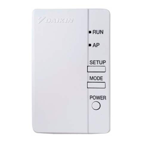 Daikin BRP072C42 User manual