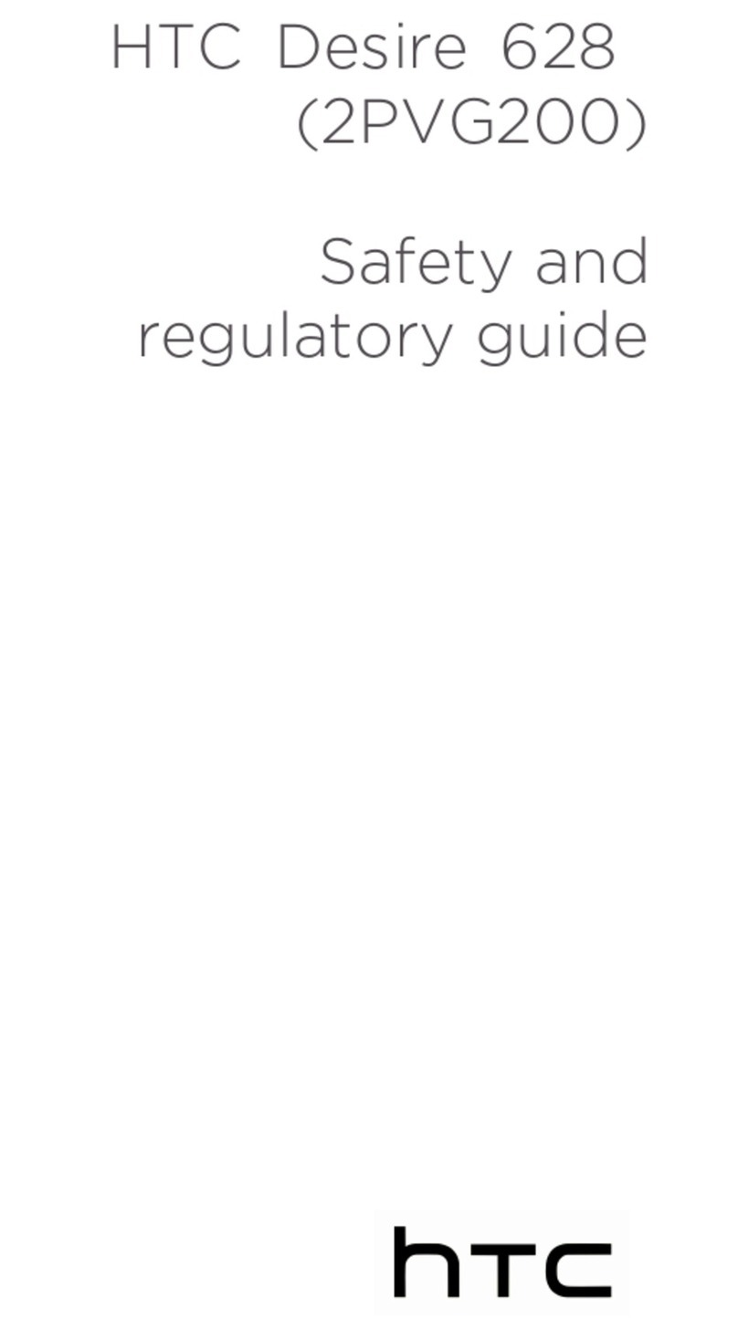 HTC Desire 628 Owner's manual
