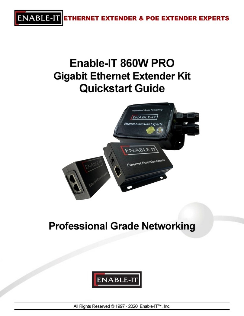 Enable-IT 860W PRO User manual