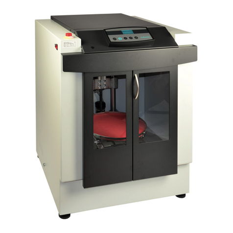 Collomix DYNAX 450 User manual