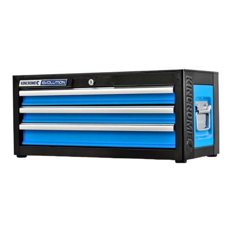kincrome Evolution K7953 User manual