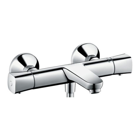 Hans Grohe Ecostat Universal Series Instructions for use/assembly instructions