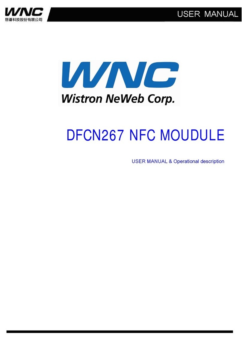 WNC DFCN267 User manual