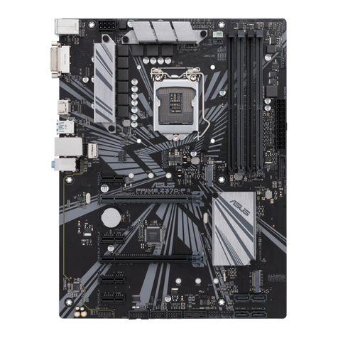 Asus Prime Z370-P II User manual Asus Prime Z370-P II User manual