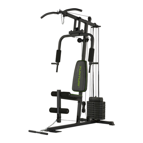 Tunturi HG10 User manual