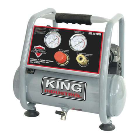 King Industrial KC-1410A instruction manual King Industrial KC-1410A instruction manual