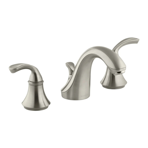 Kohler K-10272 Assembly instructions