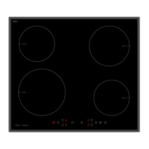 Glen Dimplex CI6SE3 Instruction & installation manual
