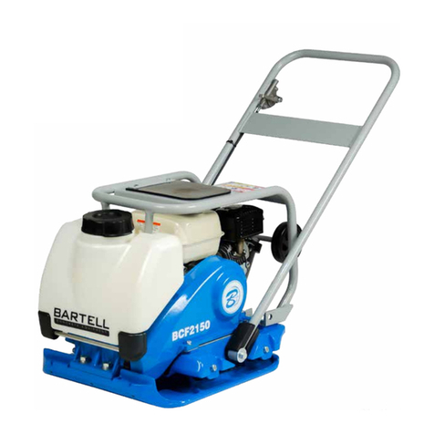 Bartell BCF2150 User manual