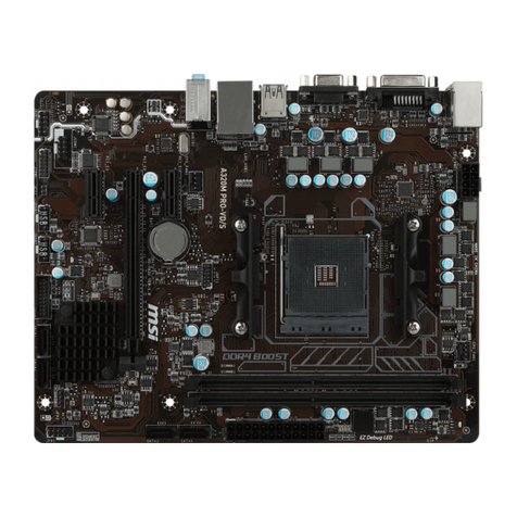 MSI A320M PRO-VD/S User manual