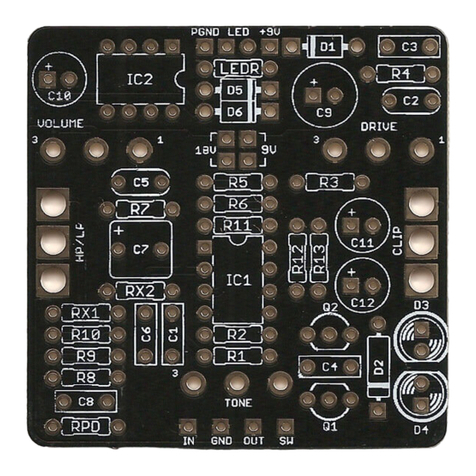 Aion Electronics Titan Overdrive manual Aion Electronics Titan Overdrive manual