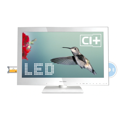 Salora 24LED6105CD User manual