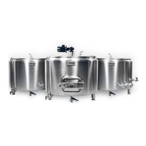 Blichmann Engineering 5 BBL Insulated Hybrid Brewhouse Installation instructions